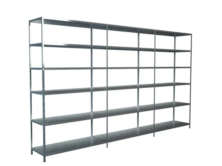 SCHULTE Regalwelt Schulte Steck-Grund- und 2 x Anbauregale 230 cm x 260 cm x 35 cm* Regalsysteme