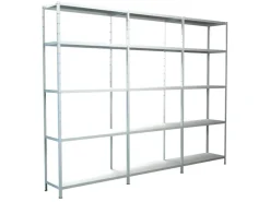 SCHULTE Regalwelt Schulte Steck-Grund- und 2 x Anbauregale 200 cm x 360 cm x 35 cm