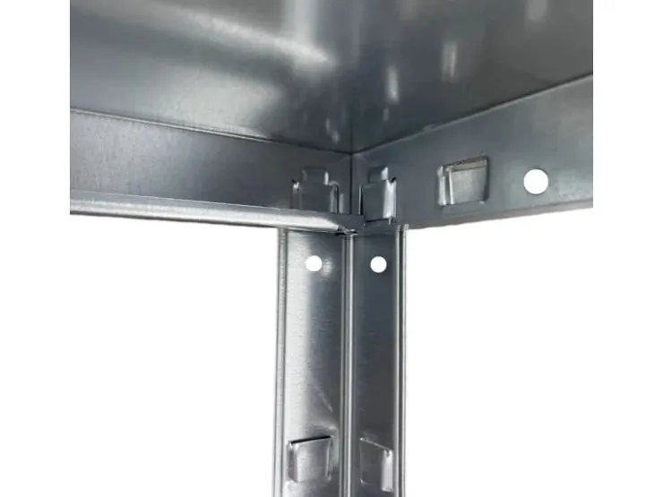 SCHULTE Regalwelt Schulte Steck-Grund- und 3 x Anbauregale 200 cm x 380 cm x 35 cm