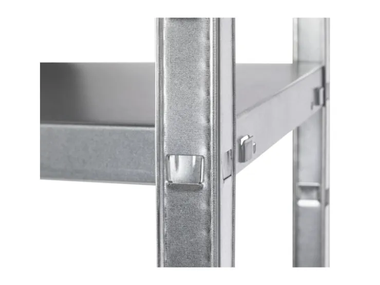SCHULTE Regalwelt Schulte Steck-Grund- und 3 x Anbauregale 200 cm x 380 cm x 35 cm