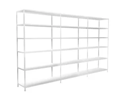 SCHULTE Regalwelt Schulte Steck-Grund-/Anbauregale 230 cm x 260 cm x 35 cm