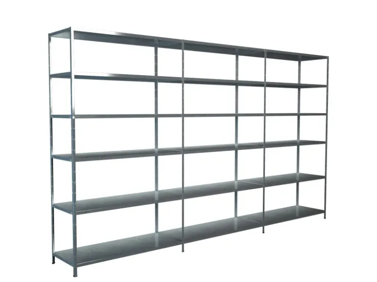 SCHULTE Regalwelt Schulte Steck-Grund-/Anbauregale 230 cm x 260 cm x 35 cm* Regalsysteme