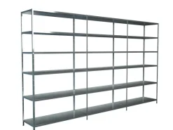 SCHULTE Regalwelt Schulte Steck-Grund-/Anbauregale 230 cm x 320 cm x 35 cm