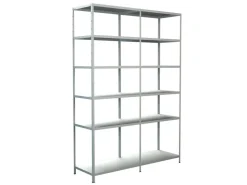 SCHULTE Regalwelt Schulte Steck-Grund-/Anbauregal 230 cm x 160 cm x 50 cm