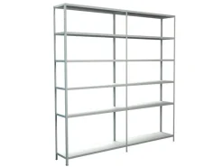 SCHULTE Regalwelt Schulte Steck-Grund-/Anbauregal 230 cm x 220 cm x 35 cm* Regalsysteme