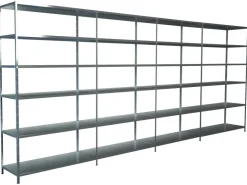 SCHULTE Regalwelt Schulte Steck-Grund-/Anbauregale 230 cm x 400 cm x 35 cm