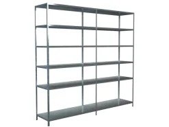 SCHULTE Regalwelt Schulte Steck-Grund-/Anbauregal 230 cm x 240 cm x 50 cm