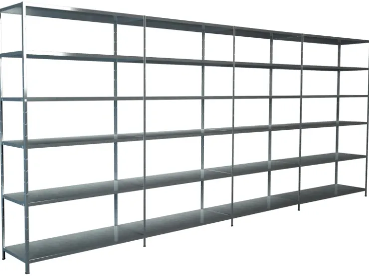SCHULTE Regalwelt Schulte Steck-Grund-/Anbauregale 230 cm x 400 cm x 50 cm* Regalsysteme