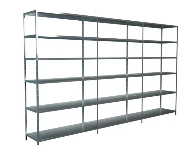 SCHULTE Regalwelt Schulte Steck-Grund-/Anbauregale 230 cm x 360 cm x 35 cm