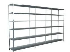 SCHULTE Regalwelt Schulte Steck-Grund-/Anbauregale 230 cm x 300 cm x 35 cm* Regalsysteme
