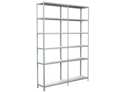 SCHULTE Regalwelt Schulte Steck-Grund-/Anbauregal 230 cm x 160 cm x 35 cm* Regalsysteme