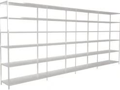 SCHULTE Regalwelt Schulte Steck-Grund-/Anbauregale 230 cm x 380 cm x 50 cm* Regalsysteme