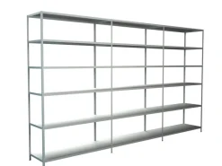 SCHULTE Regalwelt Schulte Steck-Grund-/Anbauregale 230 cm x 280 cm x 50 cm