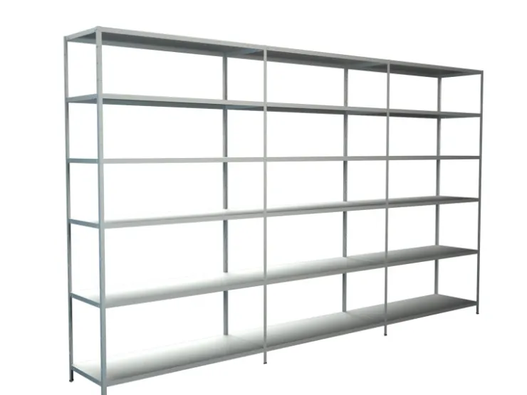 SCHULTE Regalwelt Schulte Steck-Grund-/Anbauregale 230 cm x 280 cm x 35 cm