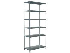 SCHULTE Regalwelt Schulte Steck-Grundregal 230 cm x 100 cm x 50 cm* Kellerregale