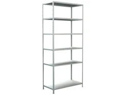 SCHULTE Regalwelt Schulte Steck-Grundregal 230 cm x 100 cm x 50 cm