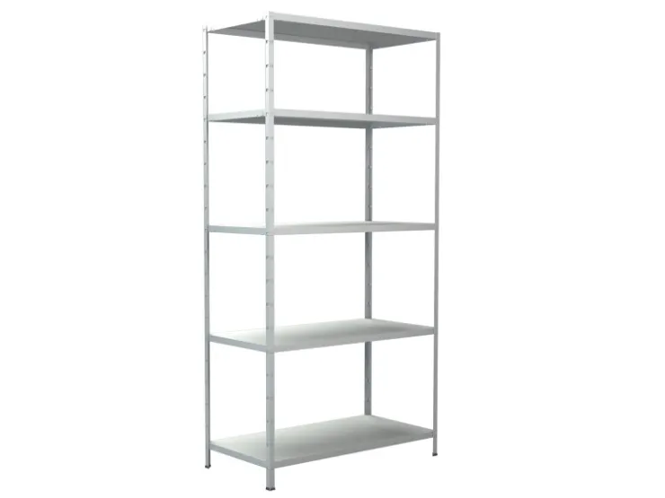 SCHULTE Regalwelt Schulte Steck-Grundregal 200 cm x 100 cm x 50 cm