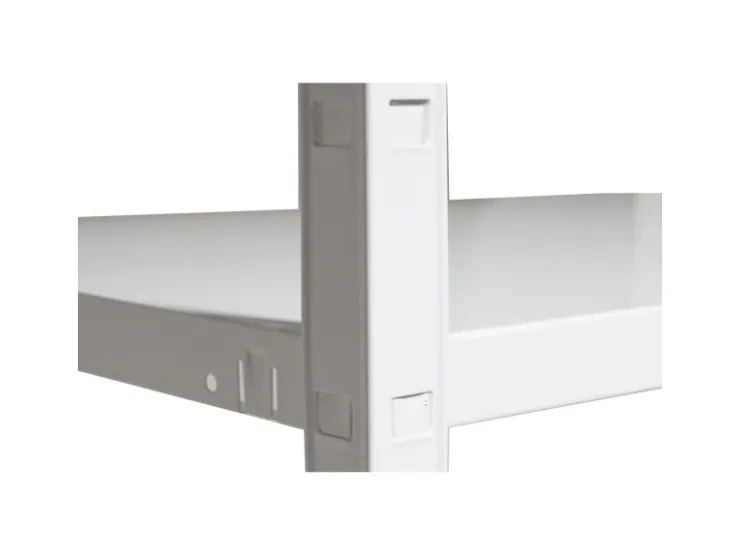 SCHULTE Regalwelt Schulte Steck-Grundregal 200 cm x 100 cm x 50 cm