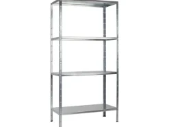 Schulte Steck-Grundregal 200 cm x 100 cm x 50 cm