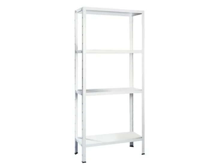 Schulte Steck-Grundregal Weiß 180 cm x 100 cm x 50 cm* Kellerregale