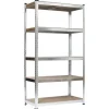 SCHULTE Regalwelt Schulte Steck-Schwerlastregal L 180 cm x 120 cm x 40 cm Verzinkt* Holzregale