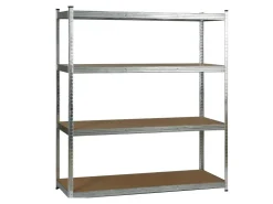 SCHULTE Regalwelt Schulte Steck-Schwerlastregal XXL 180 cm x 160 cm x 60 cm Verzinkt* Schwerlastregal