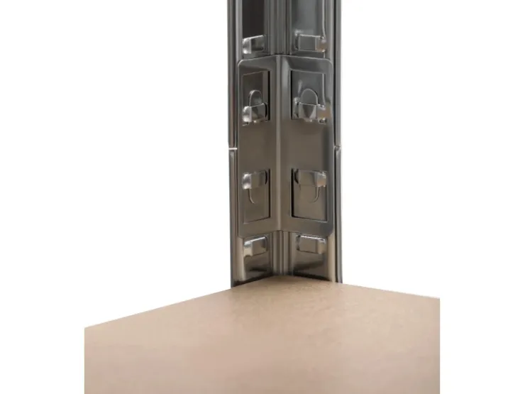 SCHULTE Regalwelt Schulte Stecksystem-Schwerlastregal M 180 cm x 90 cm x 45 cm