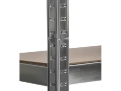 SCHULTE Regalwelt Schulte Stecksystem-Schwerlastregal S 180 cm x 90 cm x 40 cm* Schwerlastregal
