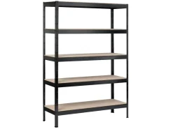SCHULTE Regalwelt Schulte Stecksystem-Schwerlastregal S 180 cm x 90 cm x 40 cm