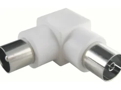 Schwaiger Koax Winkeladapter 90°* TV-Wände