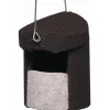 Schwegler Nisthöhle Holzbeton Dunkelbraun & Grau 20 cm x 15 cm x 20 cm* Vogelbedarf