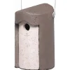 Schwegler Nisthöhle Holzbeton zum Hängen Grau 18 cm x 17 cm x 26 cm* Vogelbedarf