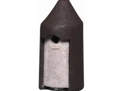 Schwegler Nisthöhle Holzbeton zum Hängen und Grau 17 cm x 16 cm x 35 cm
