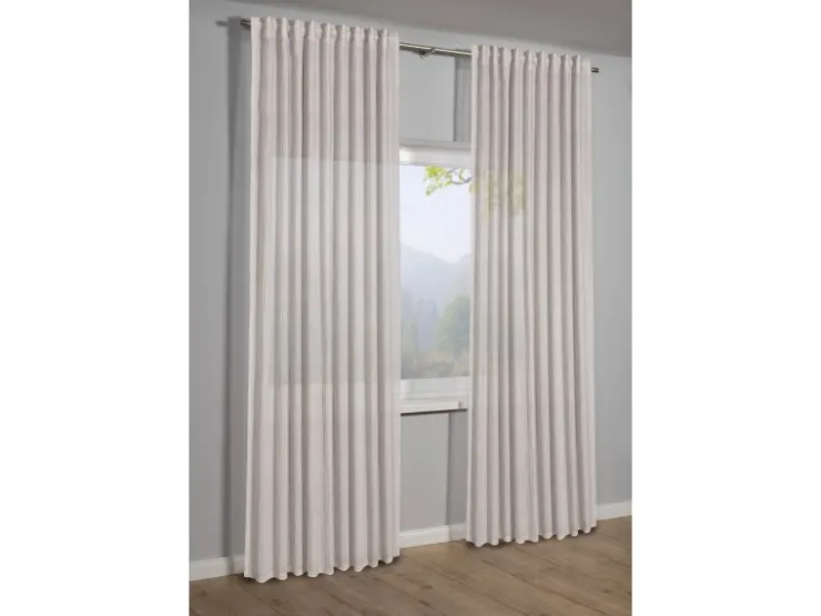 Sehlbach Fertigschal Multiband Struktur Mit Baumwolle 135 cm x 245 cm* Vorhänge|Gardinen