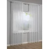 Sehlbach Fertigschal Multiband Crashoptik 135 cm x 245 cm Weiß