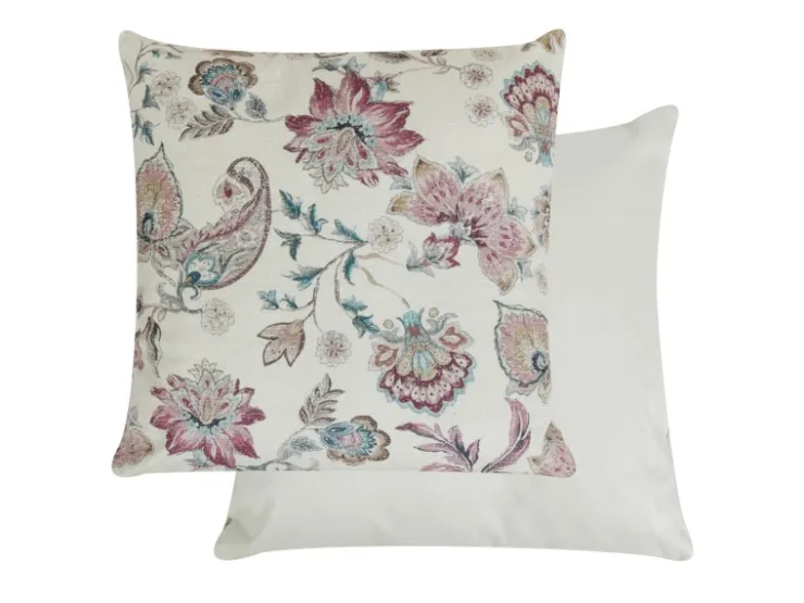 Sehlbach Gefülltes Kissen Paisley Flower 45 cm x 45 cm Rosa* Kissenbezüge