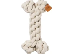 Seil-Hundespielzeug Knochenform 19 cm x 12 cm x 5 cm* Hundebedarf