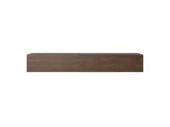 Selsey TV-Hängeboard Bisira 200 cm Holzoptik Nussbaum* TV-Wände