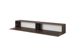 Selsey TV-Hängeboard Bisira 200 cm Holzoptik Nussbaum* TV-Wände