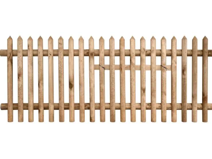 Senkrechtzaun 250 cm x 100 cm
