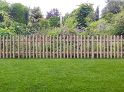 Senkrechtzaun 250 cm x 80 cm* Insektenschutz