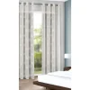 Sehlbach Ösenschal Kreise Offwhite 245 cm x 135 cm