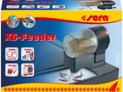 Sera Aquarium Futterautomat XS-Feeder Schwarz* Terraristik