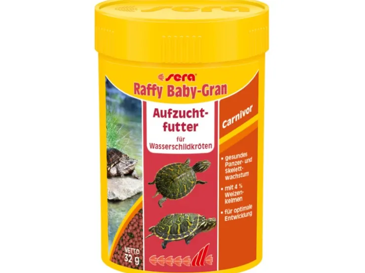 Sera Aufzuchtfutter Raffy Baby-Gran Nature 100 ml 30 g* Terraristik