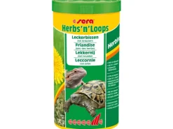 Sera Reptilienfutter Herbs and Loops Nature 1.000 ml 120 g* Terraristik