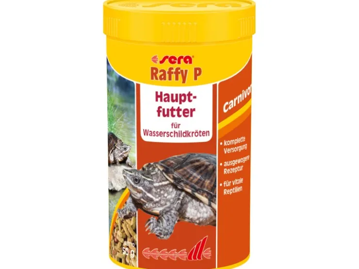 Sera Reptilienfutter Raffy P Nature 250 ml 55 g* Terraristik