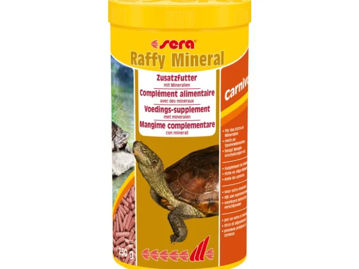 Sera Zusatzfutter Raffy Mineral 1.000 ml 215 g* Terraristik