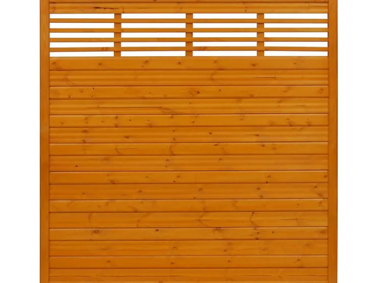 Andrewex Sichtschutzzaun Element Nicea nfarben 180 cm x 180 cm
