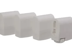 Sieger Fußkappen-Set 4er Weiß 25 mm x 45 mm* Weitere Regale