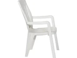 Sieger Stapelsessel Palma Weiß 65 cm x 59 cm x 92 cm* Stühle|Sessel